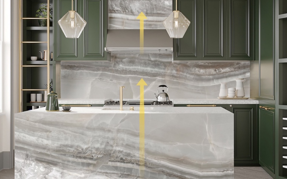 kitchen setting Gainesville bioquartz